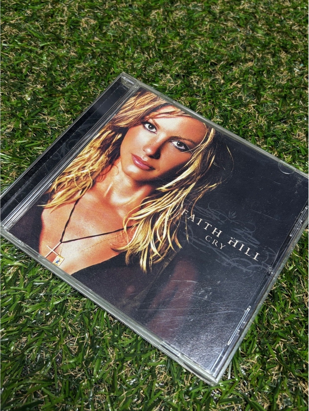 Faith Hill - Cry (CD Album)